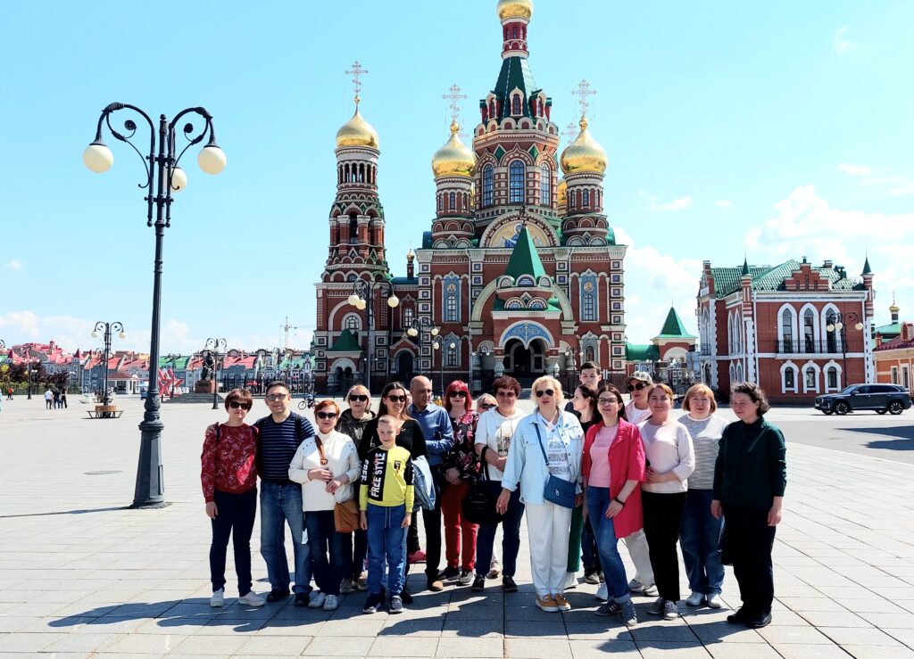 Сотрудники медицинского факультета отправились в познавательную поездку в Йошкар-Олу